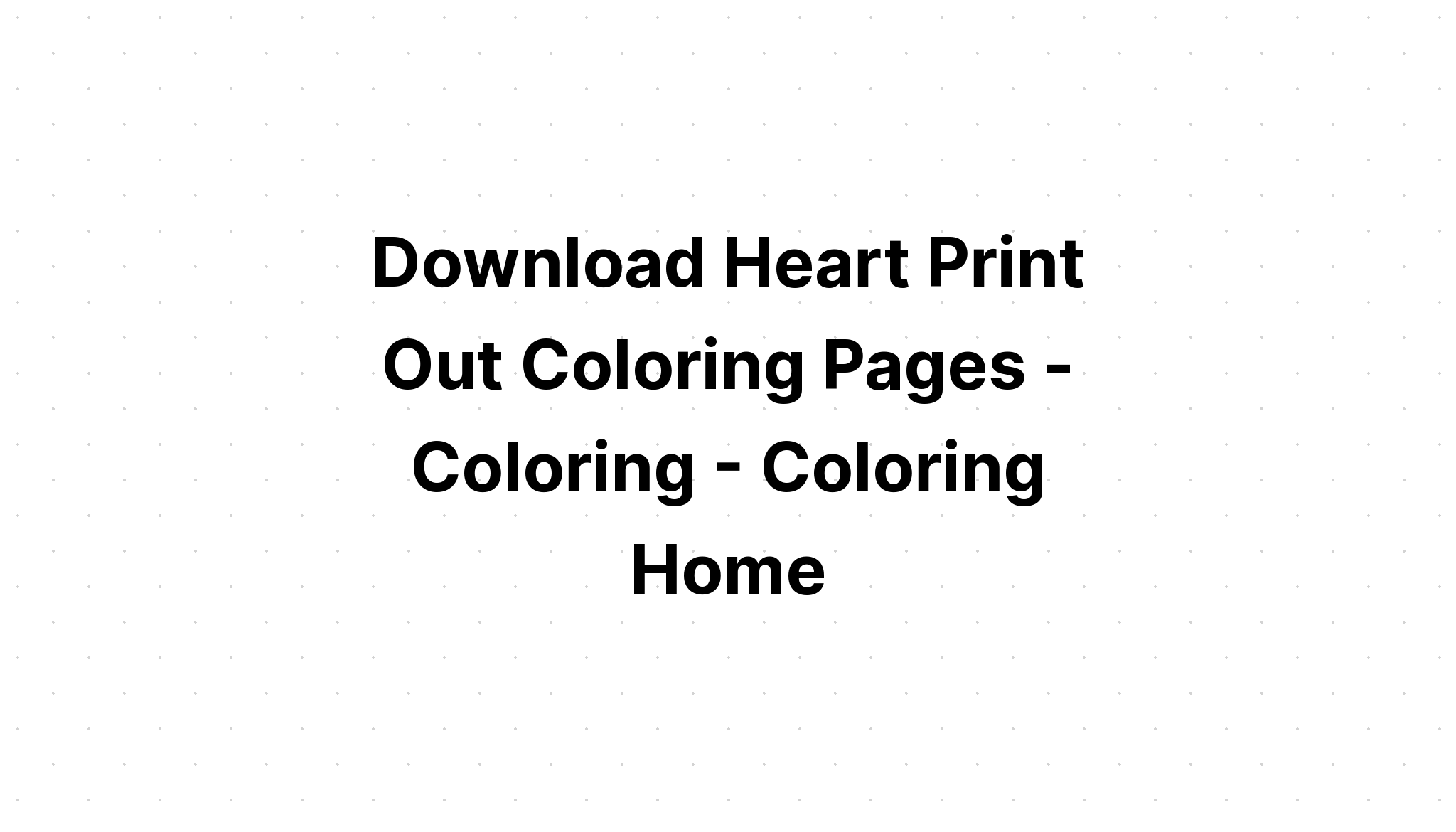 Download Hearts Print In Heart SVG File